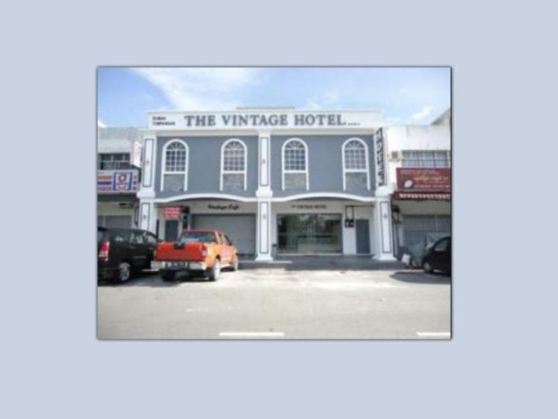 Super Oyo 596 The Vintage Hotel Τζόχορ Μπάχρου Εξωτερικό φωτογραφία